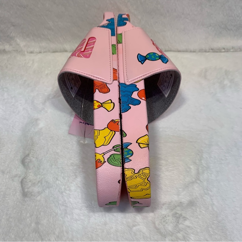 Champion IPO Jelly Candyland Pink Slide sandals Men’s size 11 NWT - Picture 8 of 12